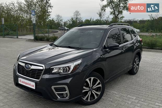 Subaru Forester 2019