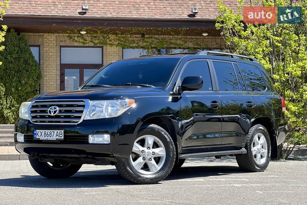 Toyota Land Cruiser 2008