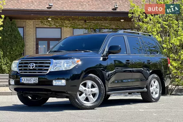 Toyota Land Cruiser 2008