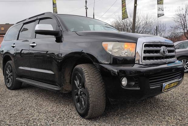 Toyota Sequoia 2008