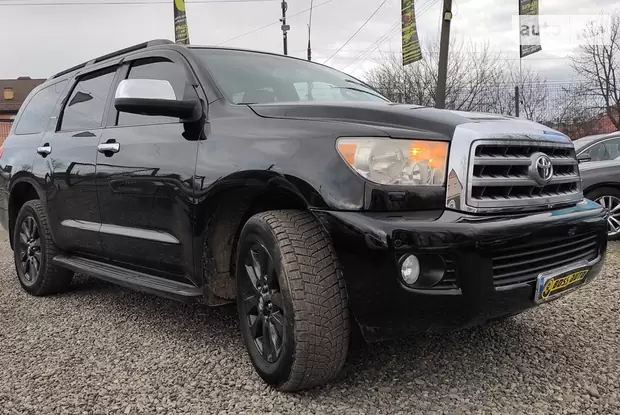 Toyota Sequoia 2008