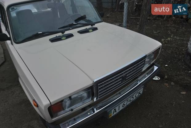 ВАЗ 2107 1990