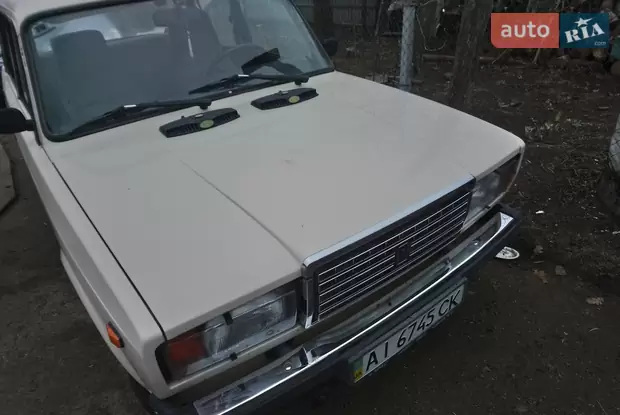 ВАЗ 2107 1990