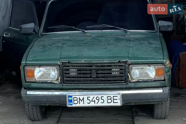 ВАЗ 2107 1996