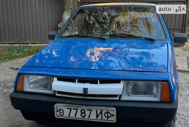 ВАЗ 2108 1987