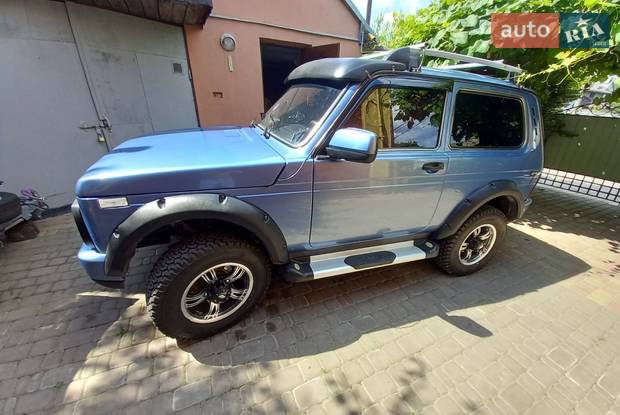 ВАЗ 21214 / 4x4 2007