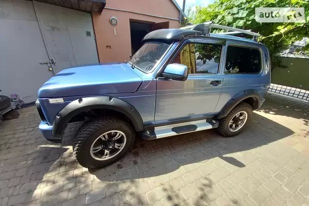ВАЗ 21214 / 4x4 2007