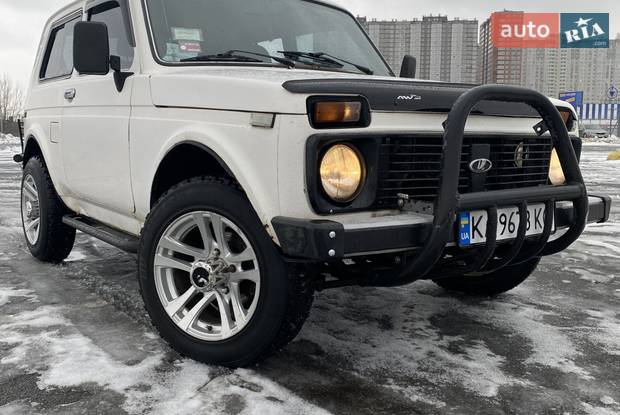 ВАЗ 21214 / 4x4 2007