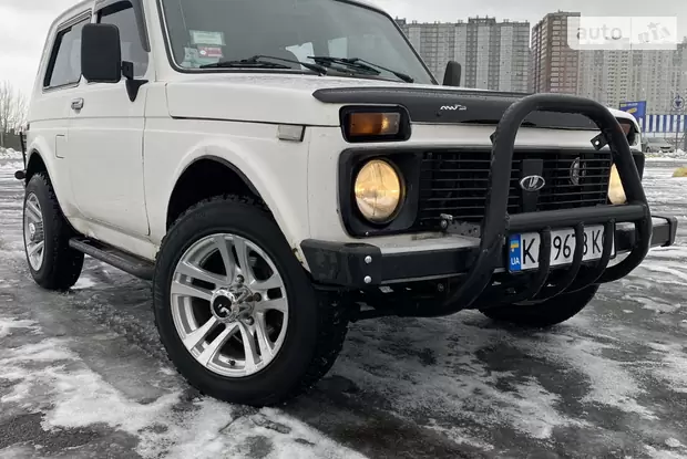 ВАЗ 21214 / 4x4 2007