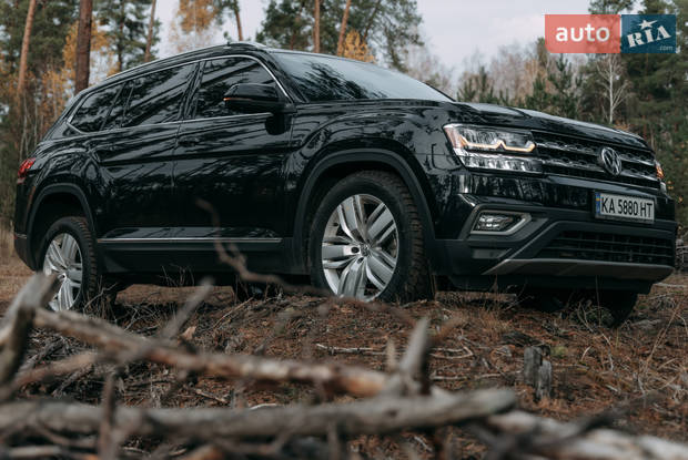 Volkswagen Atlas 2017