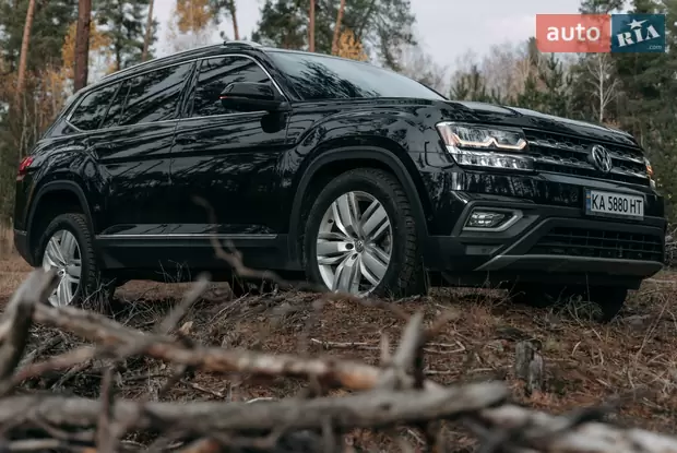 Volkswagen Atlas 2017