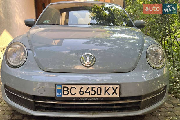 Volkswagen Beetle 2012