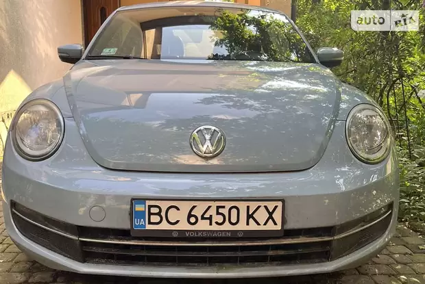Volkswagen Beetle 2012