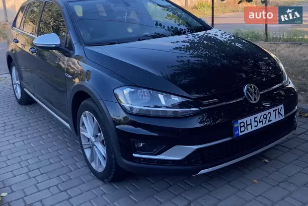 Volkswagen Golf Alltrack 2019