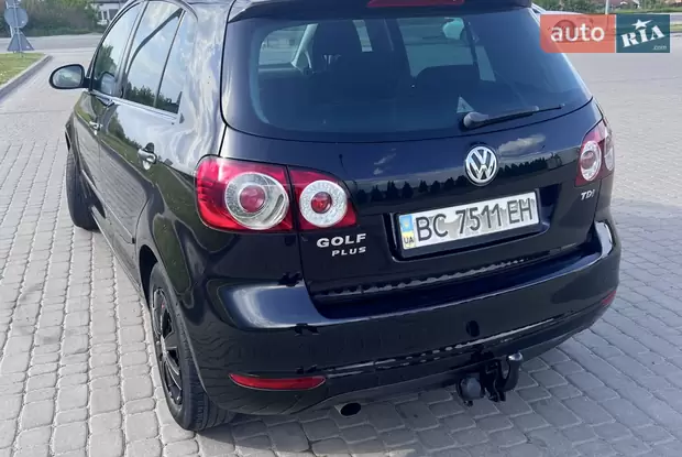 Volkswagen Golf Plus 2011