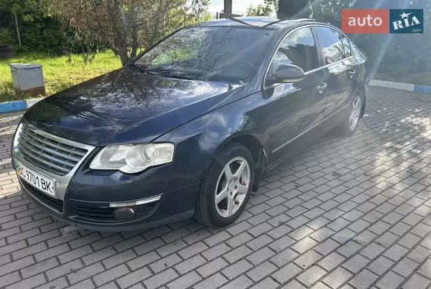 Volkswagen Passat 2008