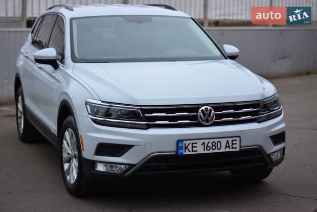 Volkswagen Tiguan 2017
