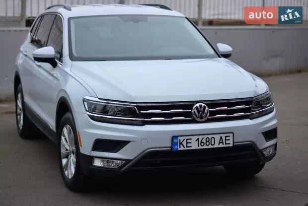 Volkswagen Tiguan 2017