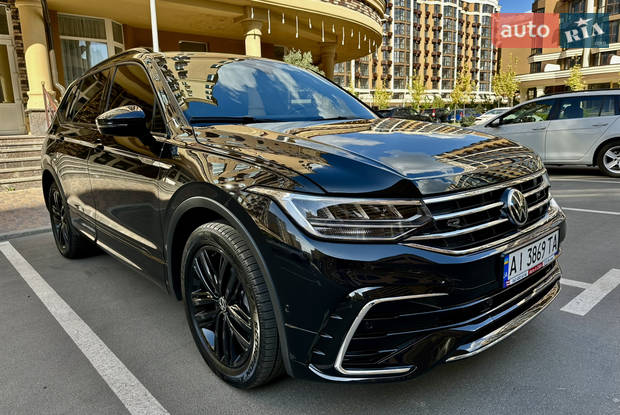 Volkswagen Tiguan 2022
