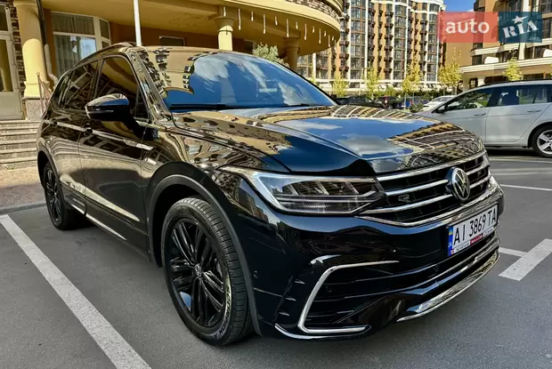 Volkswagen Tiguan 2022