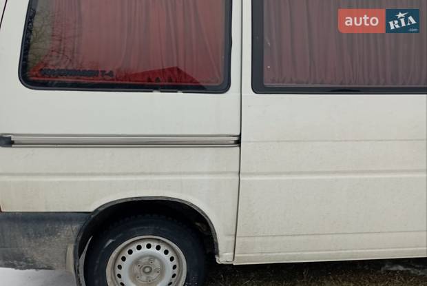 Volkswagen Transporter 2002