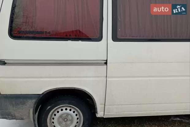 Volkswagen Transporter 2002