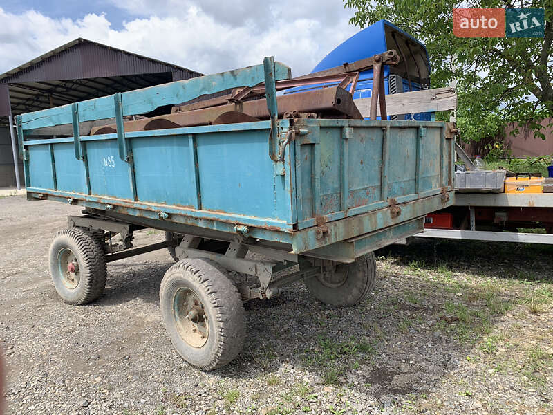 Самоскид причіп 2ППС 4 1994 в Ужгороді