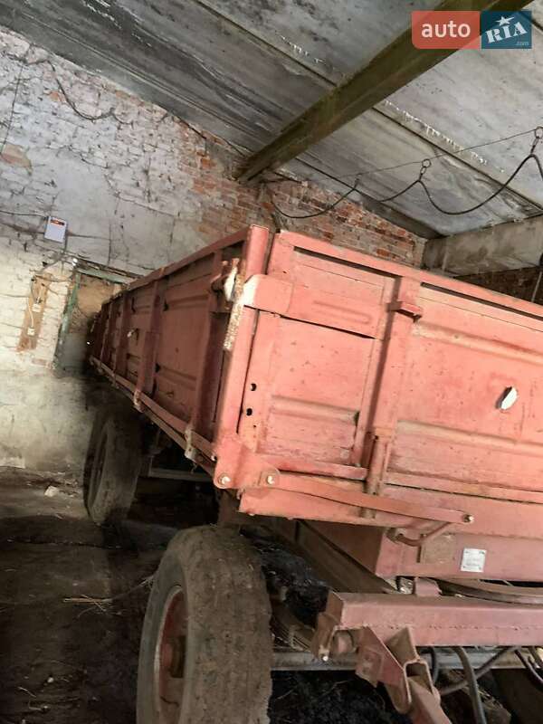 Другие прицепы 2ППС 4 1980 в Новом Роздоле фото 3 Другие прицепы 2ППС 4 1980 в Новом Роздоле