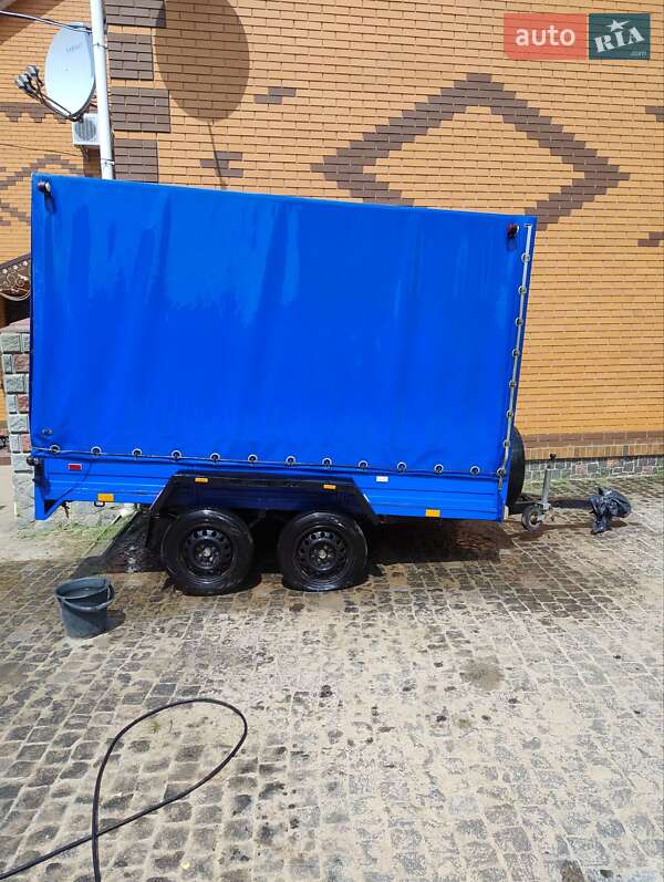 Легковий причіп 2ППС 4 2014 в Ромнах