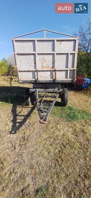 Зерновоз - причіп 2ППС 4 2017 в Олександрівці