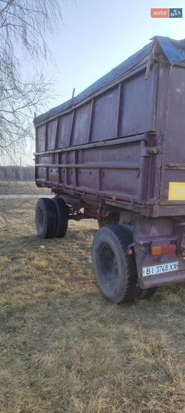 Самосвал прицеп 2ППС 4 1988 в Кобеляках