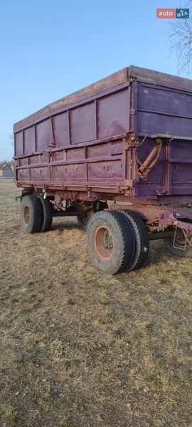 Самосвал прицеп 2ППС 4 1988 в Кобеляках