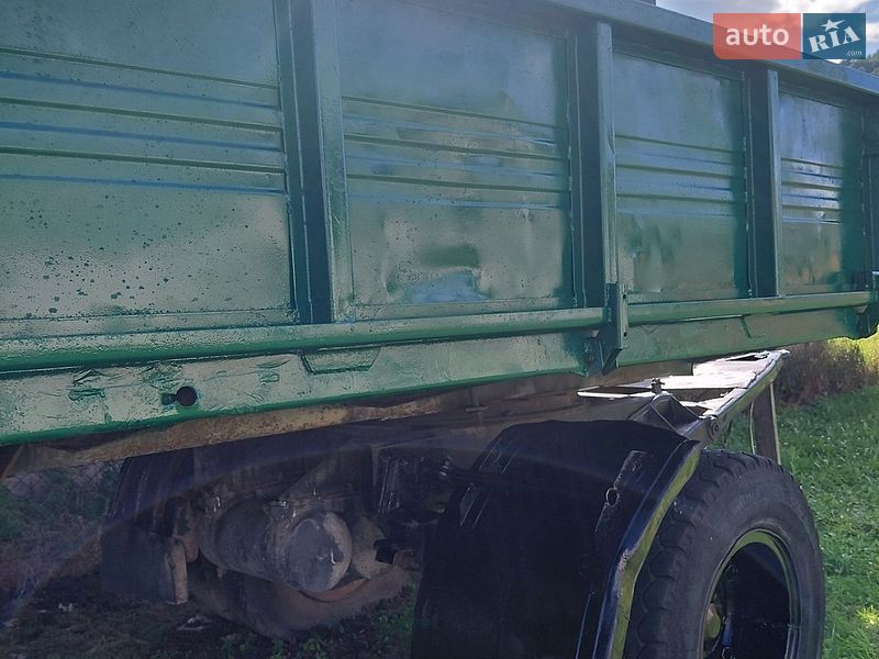 Другие прицепы 2ППС 4 2006 в Рожнятове фото 4 Другие прицепы 2ППС 4 2006 в Рожнятове