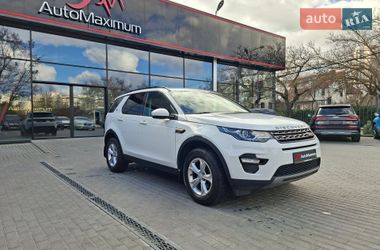 Land Rover Discovery Sport 2017