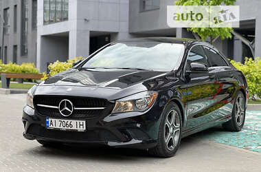 Mercedes-Benz CLA-Class 2014