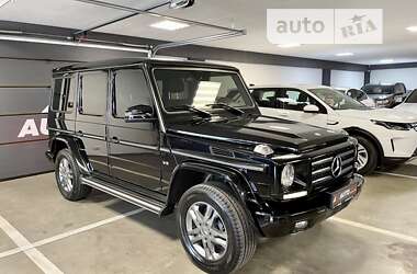 Mercedes-Benz G-Class 2012