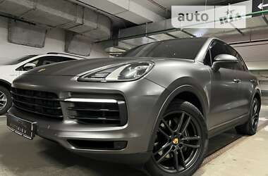 Porsche Cayenne 2018