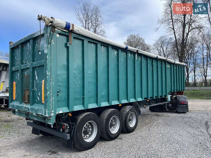 Самосвал полуприцеп LAG 0-3-38L 1993 в Виннице Самосвал полуприцеп LAG 0-3-38L 1993 в Виннице