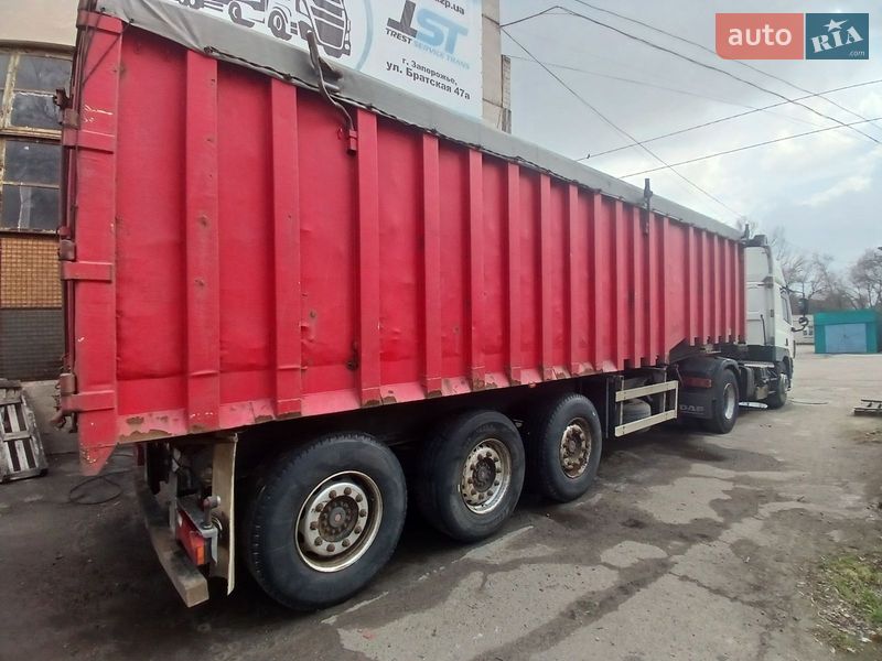 Самоскид напівпричіп LAG 0-3-4003 2000 в Запоріжжі