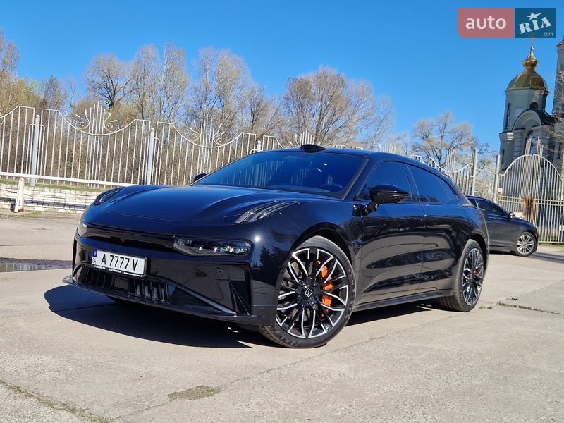 Позашляховик / Кросовер Zeekr 001 2024 в Дніпрі Позашляховик / Кросовер Zeekr 001 2024 в Дніпрі