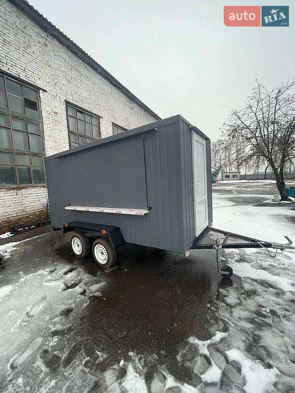 Другие прицепы ПГ 02-Б 2017 в Полтаве Другие прицепы ПГ 02-Б 2017 в Полтаве