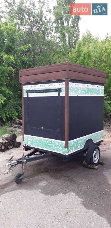 Другие прицепы ПГ 02-Б 2016 в Пирятине Другие прицепы ПГ 02-Б 2016 в Пирятине