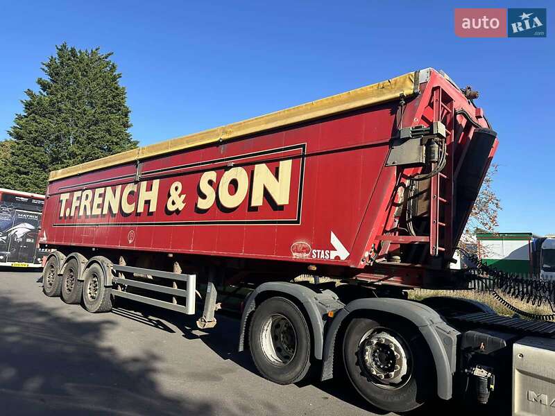 Самосвал полуприцеп STAS 038 2003 в Бучаче Самосвал полуприцеп STAS 038 2003 в Бучаче