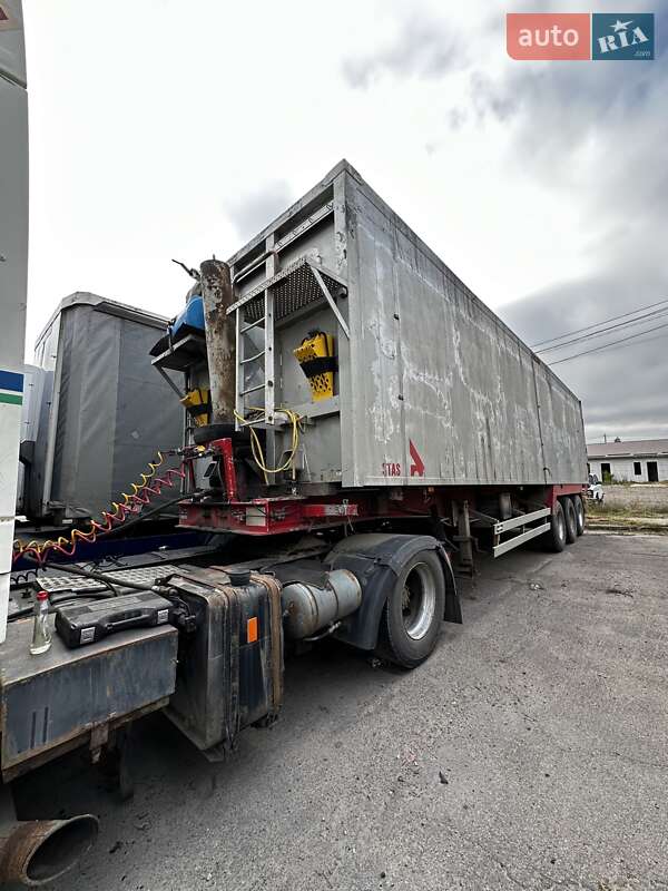 Зерновоз - полуприцеп STAS 039 1995 в Тернополе