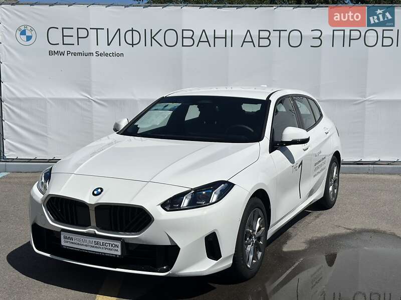 Хетчбек BMW 1 Series 2024 в Полтаві