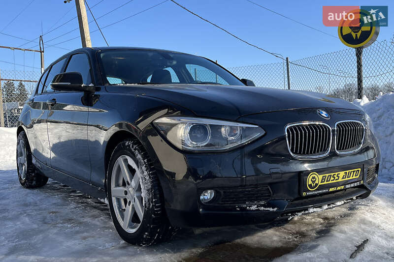 Хэтчбек BMW 1 Series 2015 в Стрые Хэтчбек BMW 1 Series 2015 в Стрые
