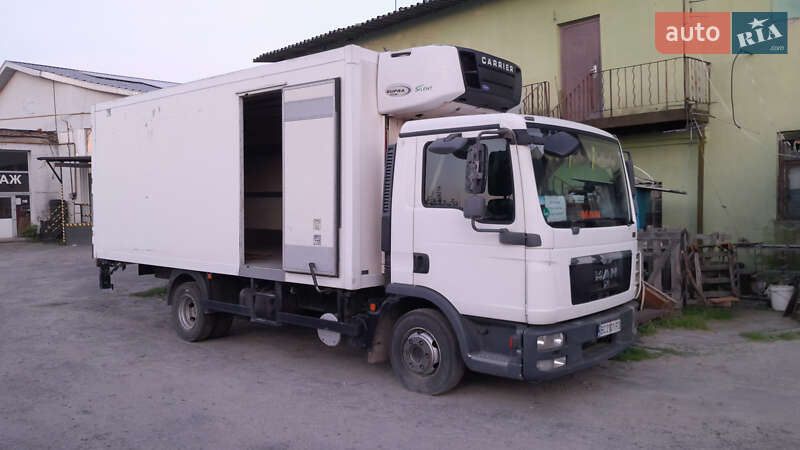 Рефрижератор MAN 10.150 2011 в Львове Рефрижератор MAN 10.150 2011 в Львове