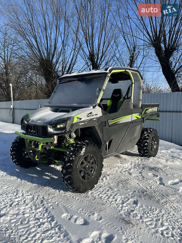 Квадроцикл  утилитарный Arctic cat 1000 XTZ 2018 в Харькове