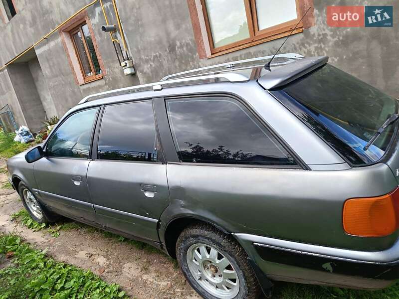 Универсал Audi 100 1992 в Бережанах