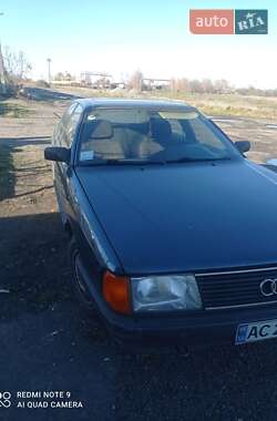 Седан Audi 100 1989 в Ковеле